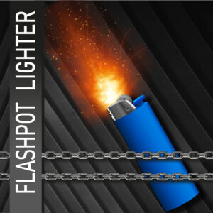 Flashpot Lighter by Creativity Lab Magic