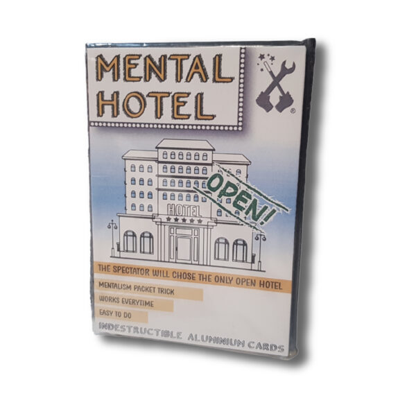 mental hotel by creativity lab magic