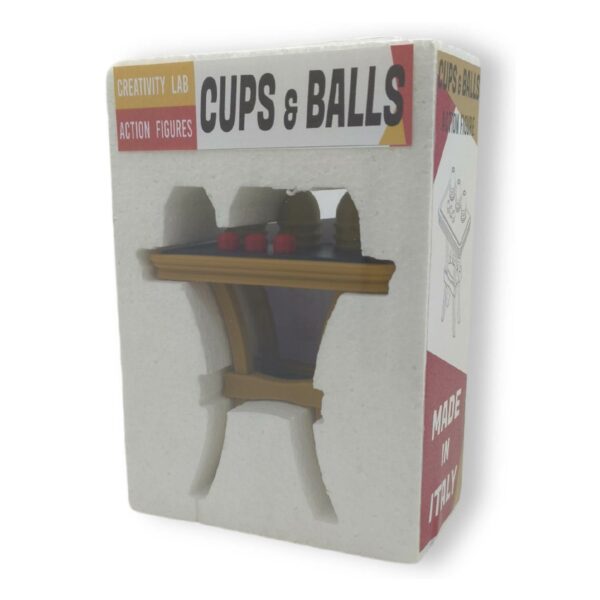 Action Figure: CUPS & BALLS