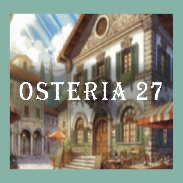 OSTERIA 27 by Creativity Lab Magic