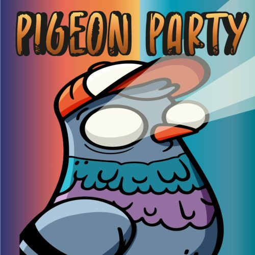 PIGEON PARTY by Creativity Lab Magic