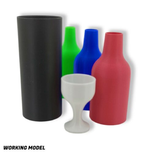 Action Figure: COLOR CHANGING BOTTLE