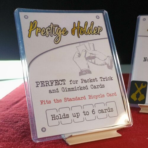 PRESTIGE HOLDER by Creativity Lab Magic