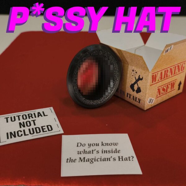 P*SSY HAT by Creativity Lab Magic