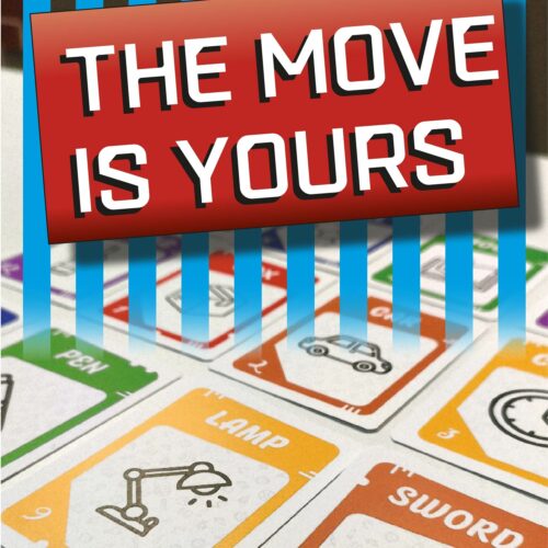 THE MOVE IS YOURS by Creativity Lab Magic